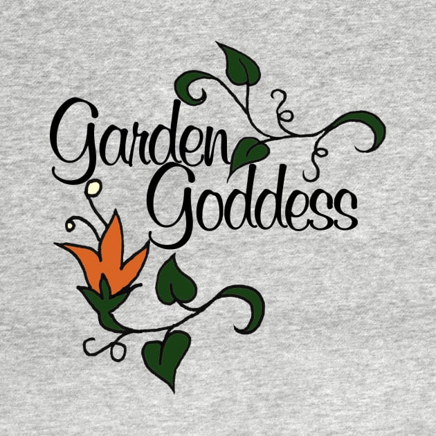 Garden goddess by bubbsnugg